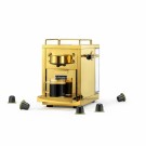 Sjöstrand Espresso Machine – Brass thumbnail